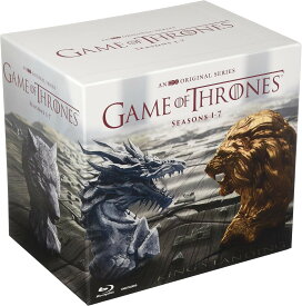 新品 ゲーム・オブ・スローンズ 第一章～七章 ブルーレイ・ボックス (35枚組+ボーナス・ディスク5枚付) [Blu-ray] 送料無料 4548967424676 CD DVD Bluray TV ドラマ 海外