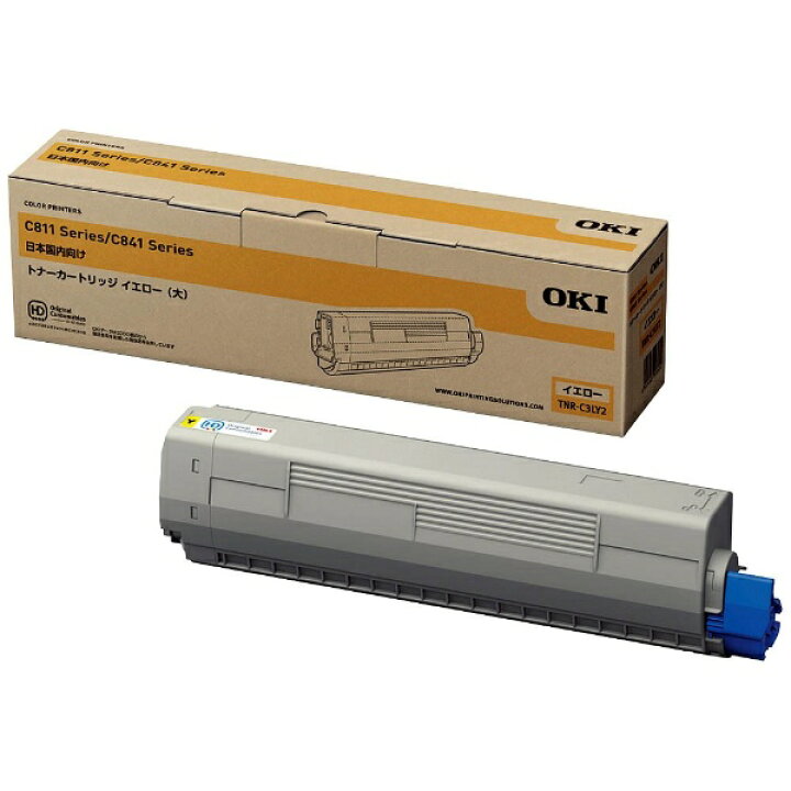 楽天市場】新品 OKI TNR-C3LY2 イエロー オキ 大容量 トナー  
