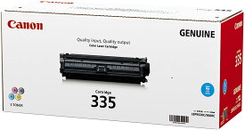 新品 Canon CRG-335CYN シアン キャノン トナー カートリッジ パソコン 周辺機器 PCサプライ 消耗品 プリンター メーカー 純正 送料無料 4960999989143 LBP843Ci LBP842C LBP841C LBP9660Ci LBP9520C
