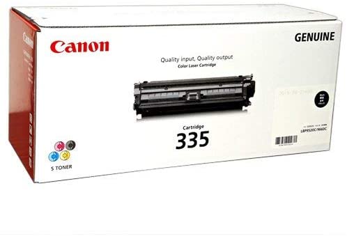 メーカー 純正 新品 Canon キャノン トナーカートリッジ 335 BK ブラック 8673B001 CN-EP335BKJ 送料無料 4960999989150 Satera LBP9660Ci LBP9520C トナー