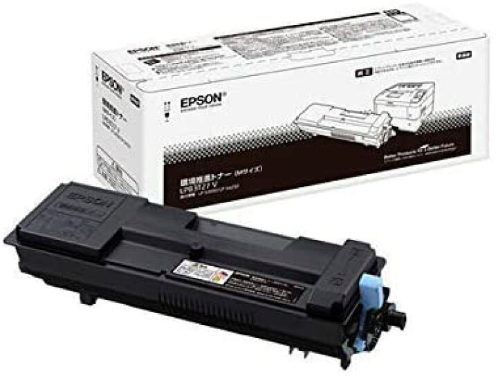 楽天市場】新品 EPSON LPB3T27V ブラック エプソン 環境推進 トナー 