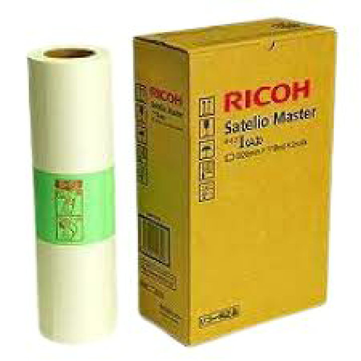楽天市場】新品 RICOH Satelioマスター タイプ1 [ A3 ] 2ロール リコー 