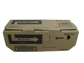 新品 kyocera TK-3101 ブラック 京セラ トナー カートリッジ パソコン 周辺機器 PCサプライ 消耗品 プリンター メーカー 純正 送料無料 0632983026052 LS-2100DN ECOSYS エコシス M3540idn