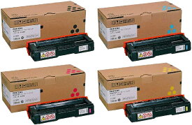 新品 メーカー 純正 リコー RICOH IPSiO SPトナー カートリッジ C310H 大容量 4色 セット シアン 308501 マゼンタ 308502 イエロー 308503 ブラック 308500 送料無料 4961311848391 4961311848407 4961311848414 4961311848421 C241 / C310/ C320 / C241SF
