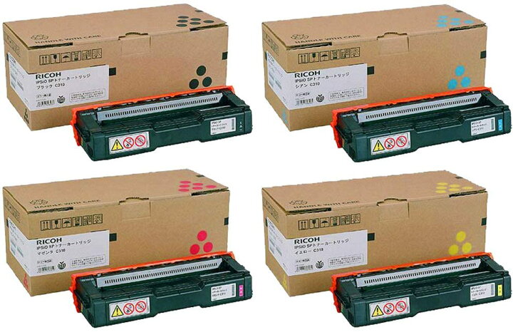 楽天市場】新品 メーカー 純正 リコー Ricoh トナー カートリッジ C310  