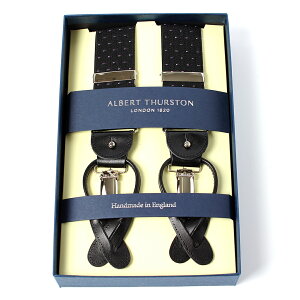 �A���o�[�g�T�[�X�g�� �T�X�y���_�[ �u���b�N �s���h�b�g��/ALBERT THURSTON �u���C�V�[�Y �S���^�C�v �����Y �u�����h