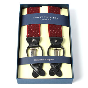 �A���o�[�g�T�[�X�g�� �T�X�y���_�[ �{���h�[ �s���h�b�g��/ALBERT THURSTON �u���C�V�[�Y �S���^�C�v �����Y �u�����h