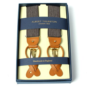 ALBERT THURSTON �T�X�y���_�[ �w�����{�[�� �u���E�� �S���� �����Y �u�����h
