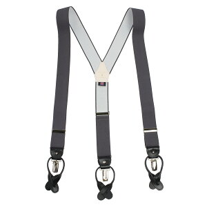 �A���o�[�g�T�[�X�g�� �T�X�y���_�[ �_�[�N�O���[ �G���X�e�B�b�N(�S��)/ALBERT THURSTON BRACES DARK GREY Elastic �����Y �u�����h