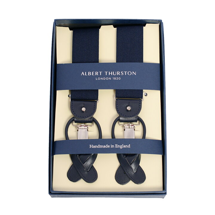 楽天市場】アルバートサーストンALBERT THURSTON サスペンダー 