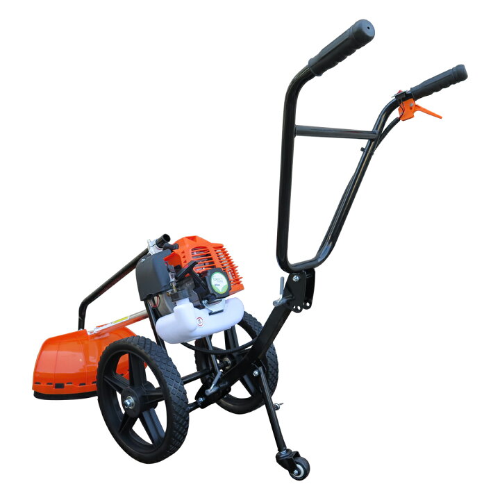 楽天市場】草刈り機 手押し式 刈払い機 33cc 2ストロークエンジン式 EX 