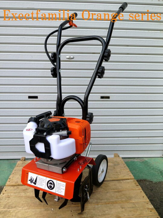 楽天市場】耕運機 51cc 4ストロークエンジン式 家庭用 小型 ミニ 