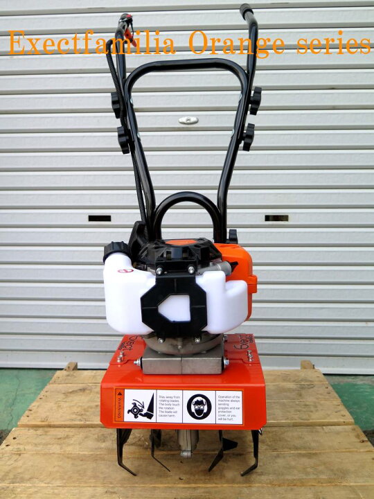 楽天市場】耕運機 51cc 4ストロークエンジン式 家庭用 小型 ミニ 