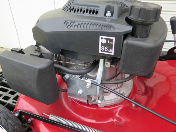 楽天市場】芝刈り機 エンジン 自走式 4馬力 4ストローク 139cc 90日 