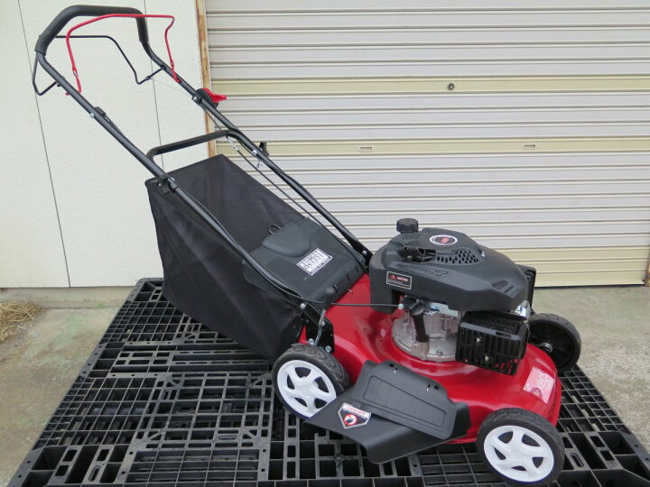 楽天市場】芝刈り機 エンジン 自走式 4馬力 4ストローク 139cc 90日 