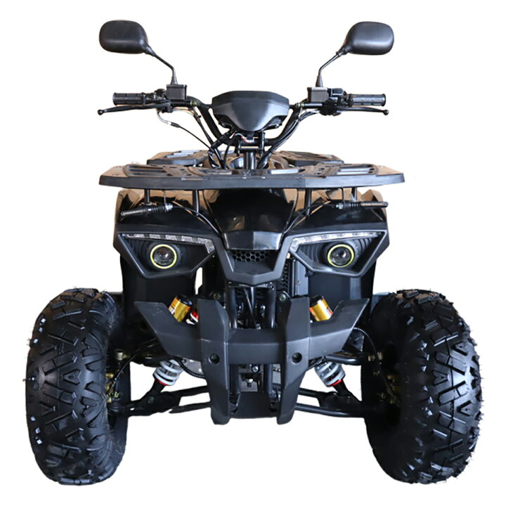 楽天市場】バギー 四輪 49cc ミニ ATV ヒッチメンバー付き 4サイクル 