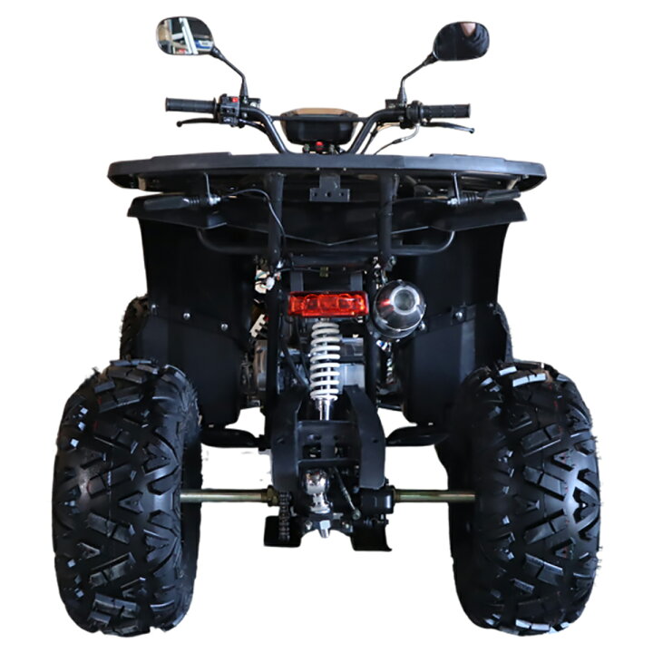 楽天市場】バギー 四輪 49cc ミニ ATV ヒッチメンバー付き 4サイクル 