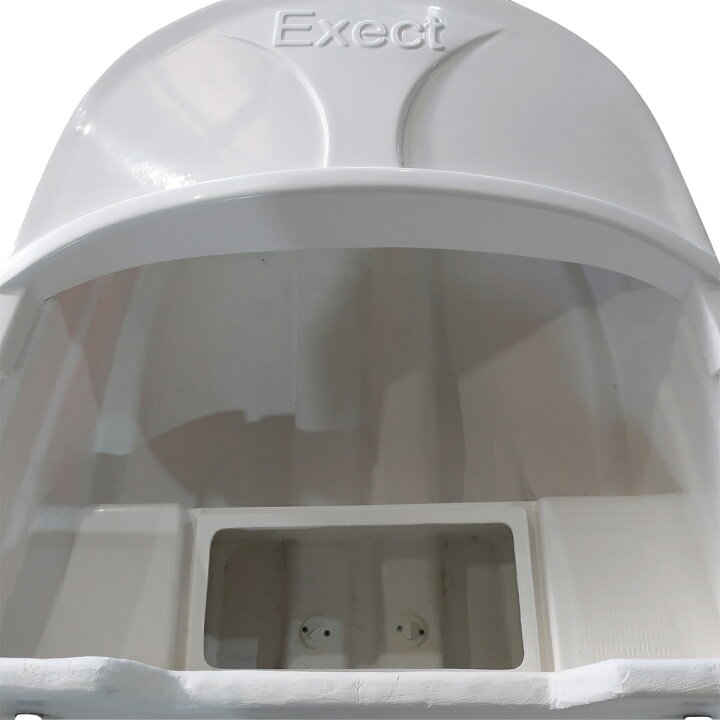楽天市場】3分割式FRPボート IKESU仕様 2WAY 2分割/3分割 Exect EX3300 