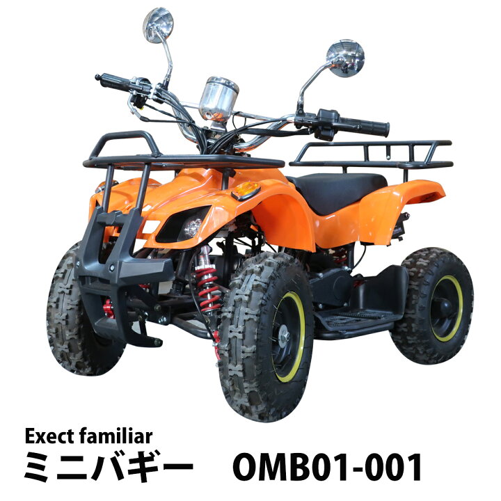 楽天市場】【アウトレット】ミニバギー 四輪 49cc ATV 2サイクルエンジン搭載 RZ-005ss YMH : Exect Familiar  アウトドア・工具
