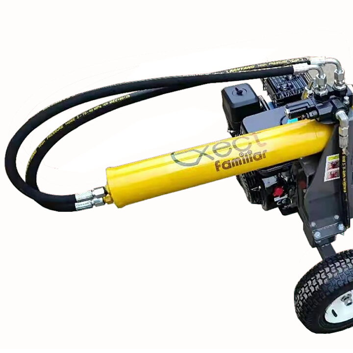 楽天市場】薪割り機 エンジン式 18t 18トン 最大パワー 6.5馬力 1年間 