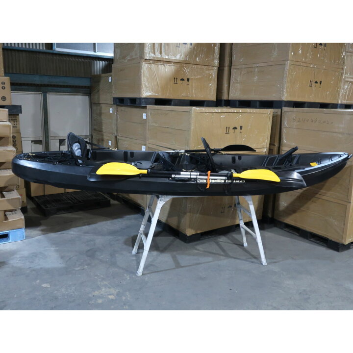 楽天市場】3人乗りカヤック EX3800R 12,5f ポセイドン fishing 