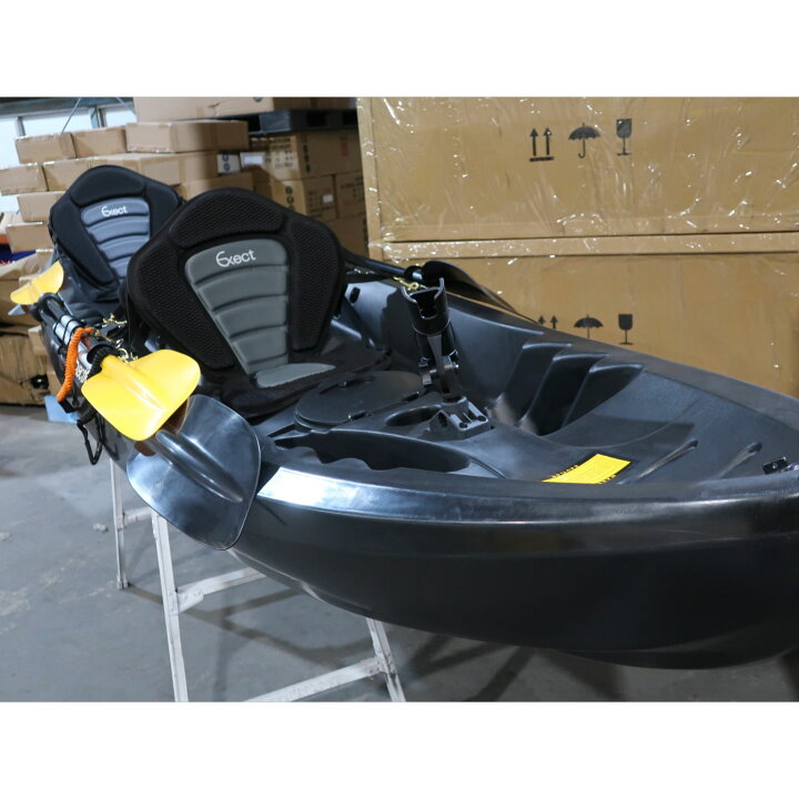 楽天市場】3人乗りカヤック EX3800R 12,5f ポセイドン fishing 