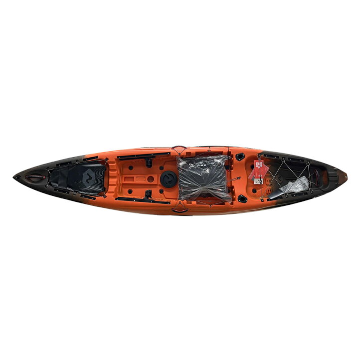 楽天市場】フィッシングカヤック VIBE 12f yellowfin 120 : Exect 