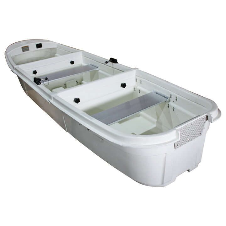 楽天市場】【お買い得セット】3分割式FRPボート スマートタイプ 生簀 