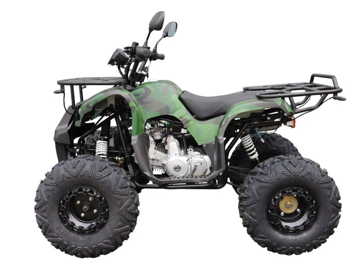 楽天市場】【リニューアル】バギー 四輪 125cc ミニ ATV YH 4サイクル 