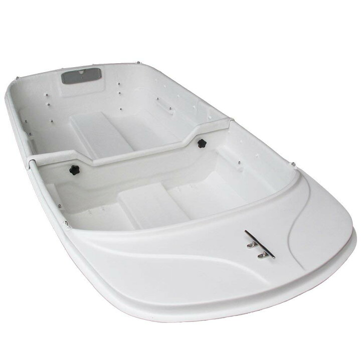 楽天市場】2分割式FRPボート Exect EX250FRP 免許不要 2馬力対応 小型 