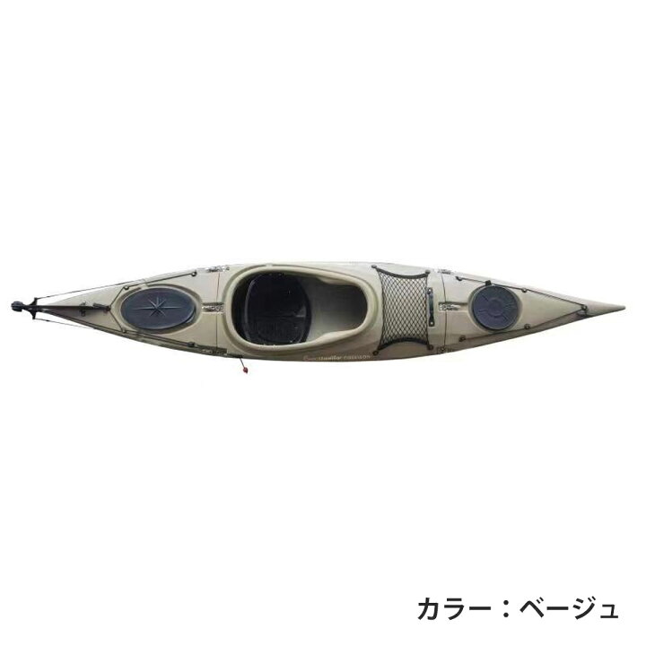 楽天市場】3分割 カヤック フィッシング 一人乗り EX3550ST 