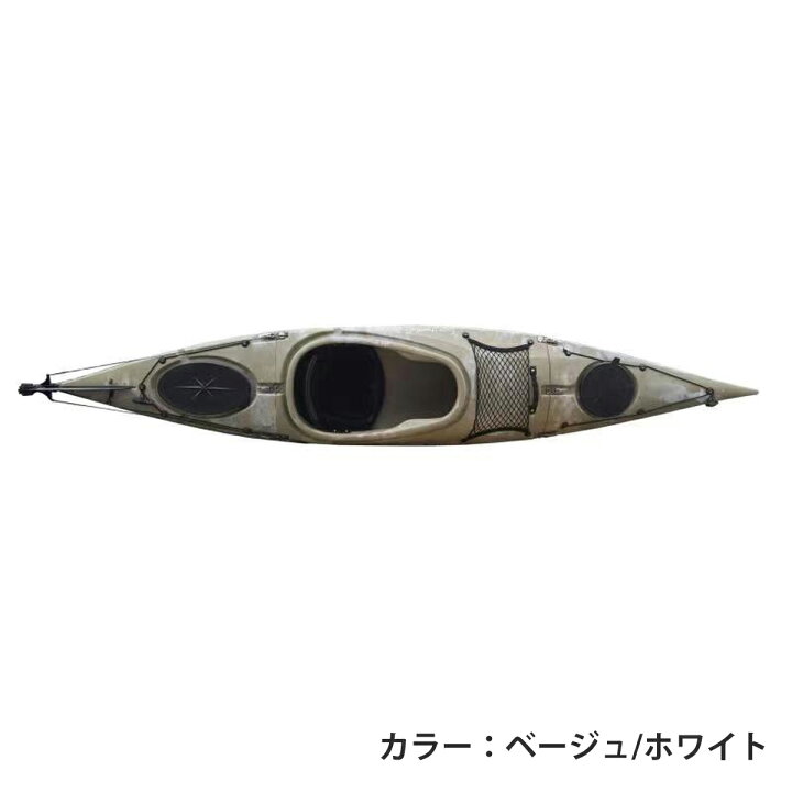 ツーリングカヤック シノレスD Sタイプ-S 3分割と主装備付き。
