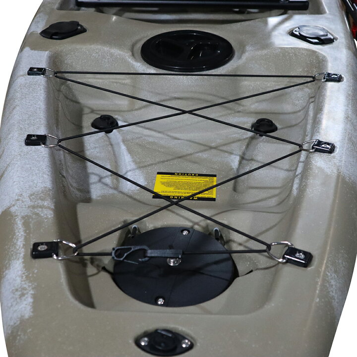 楽天市場】カヤック ペダルドライブ R 1人乗り フィッシング EX350PDS 