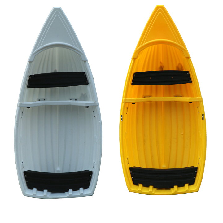 楽天市場 2分割式超高分子量ポリエチレンボート Exect Ex250lldpe 免許不要 2馬力対応 小型 釣り 手漕ぎ 二人用 船 オール付き Exect Familiar アウトドア 工具