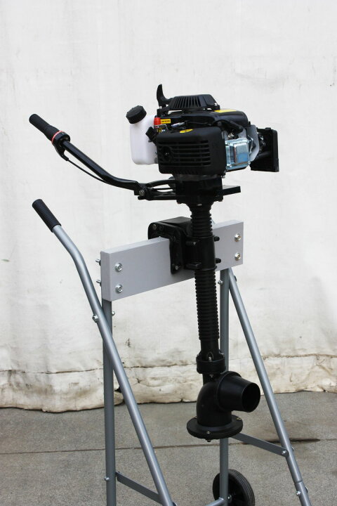 楽天市場】船外機スタンド スチール製 折りたたみ式 耐荷重50kg未満 2  