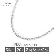 楽天市場】pt850 20g 50cmの通販