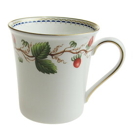 ウェッジウッド (WEDGWOOD) ワイルドストロベリーアーカイブ マグカップ デルフィー