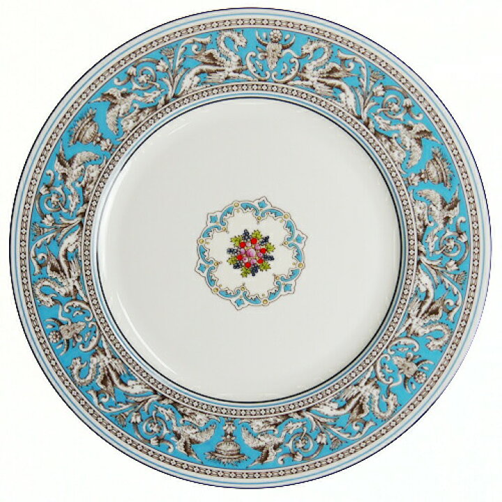 楽天市場】ウェッジウッド (WEDGWOOD) フロレンティーンターコイズ 