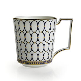 ウェッジウッド (WEDGWOOD) ルネッサンスゴールド マグカップ ブルー