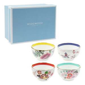 EFbWEbh (WEDGWOOD) _[Xg eB[{E 4pcs Zbg