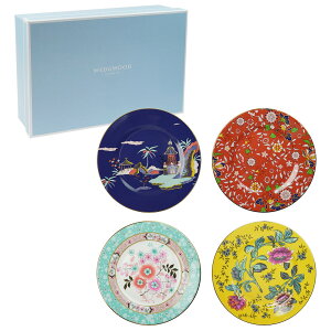 EFbWEbh (WEDGWOOD) _[Xg 20cm v[g 4pcs Zbg