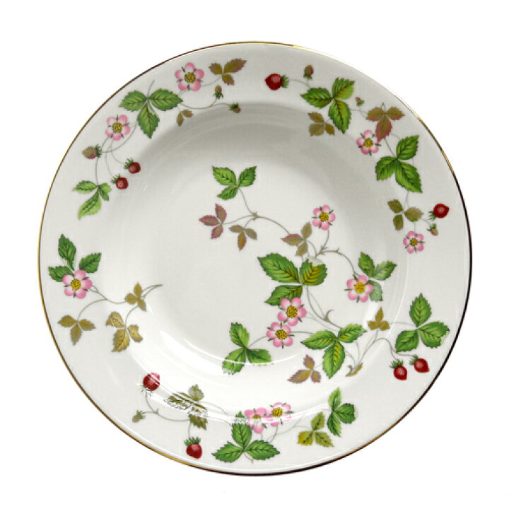 楽天市場】ウェッジウッド (WEDGWOOD) ワイルドストロベリー スープ 