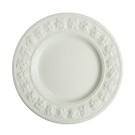 ウェッジウッド (WEDGWOOD) フェスティビティ アイボリー プレート 21cm