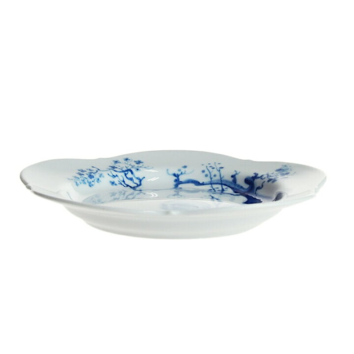 楽天市場】マイセン (Meissen) ブルーオーキッド プレート 21cm 23472 