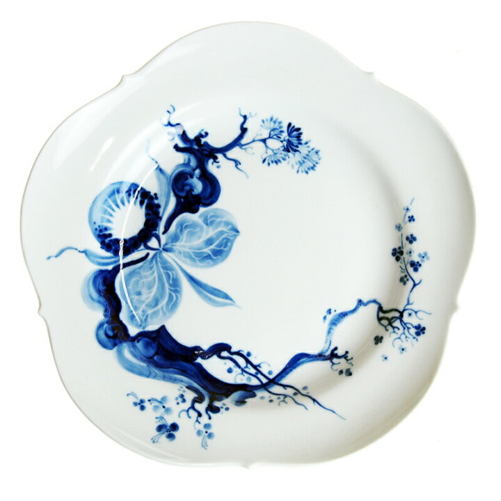 楽天市場】マイセン (Meissen) ブルーオーキッド プレート 26cm 23475 
