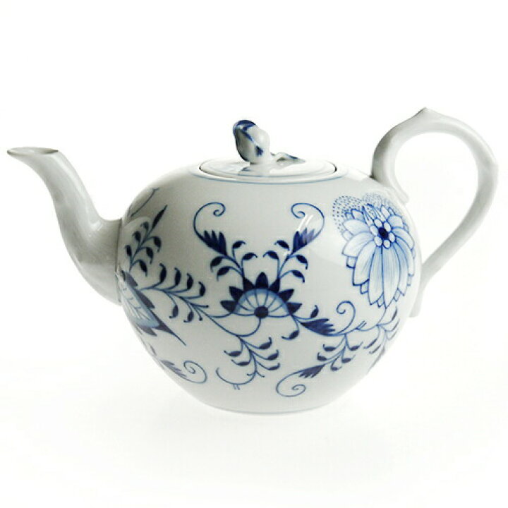楽天市場】マイセン (Meissen) ブルーオニオン ティーポット[M] 726 