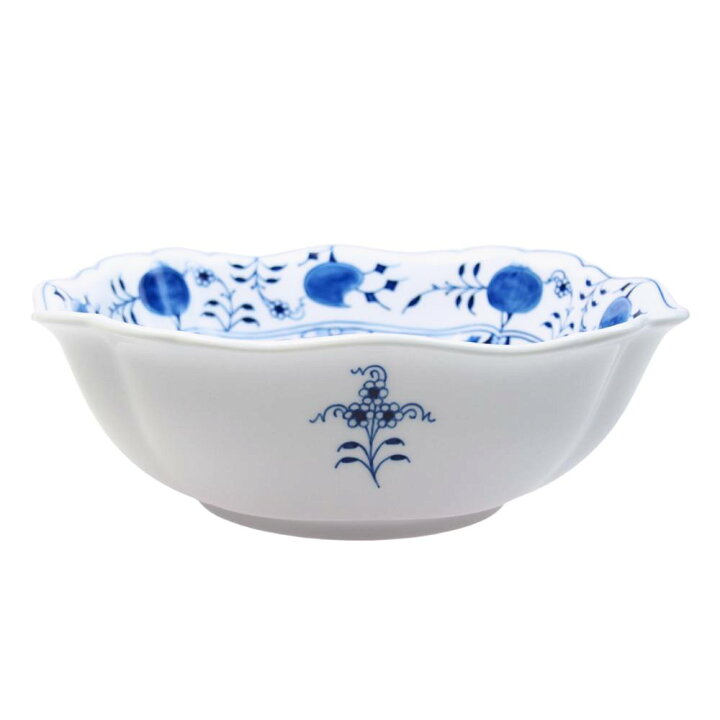 楽天市場】マイセン (Meissen) ブルーオニオン スクエア サラダボウル 