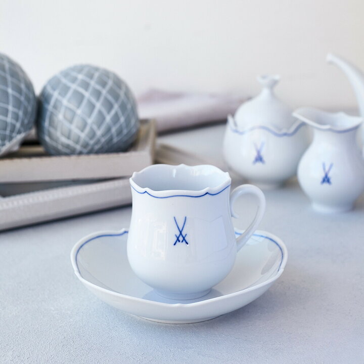 楽天市場】マイセン (Meissen) マイセンマーク コーヒーカップ 