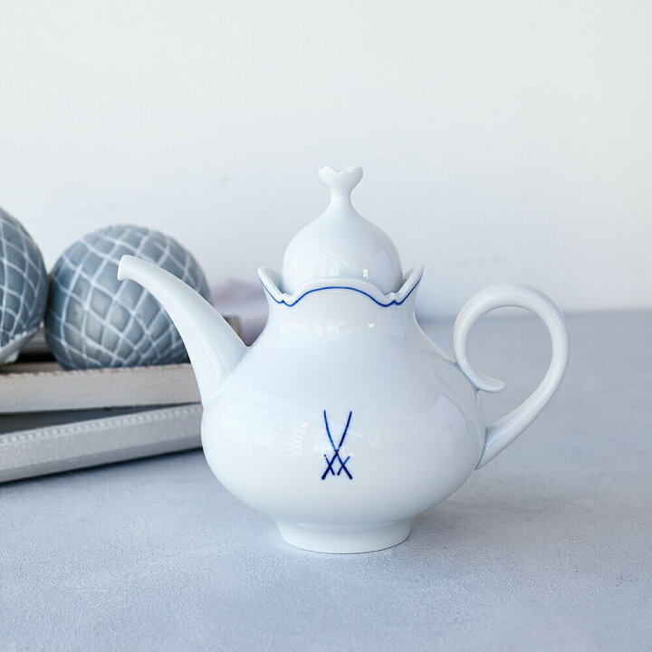 楽天市場】マイセン (Meissen) マイセンマーク ティーポット 800ml 