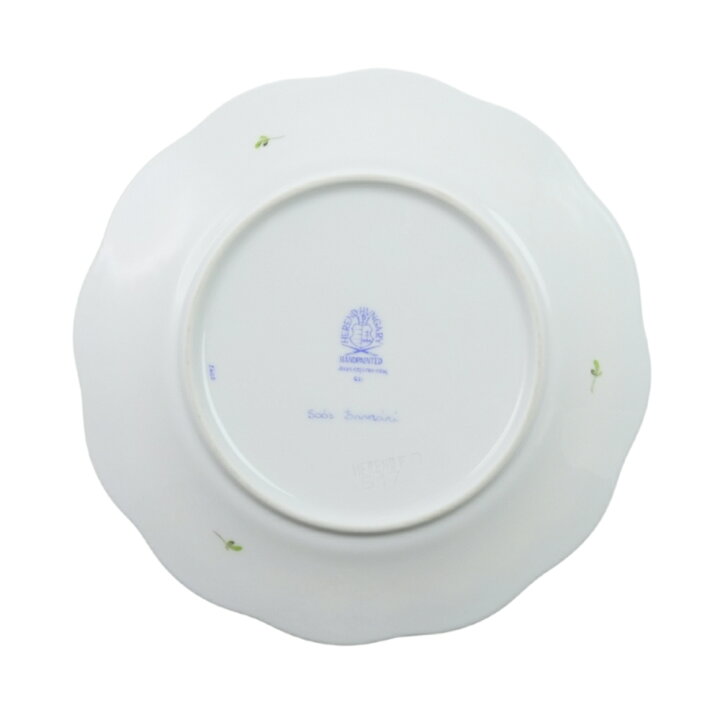 楽天市場】ヘレンド (HEREND) リヒテンシュタインブーケ ブルー LTBS 